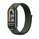 Xiaomi Mi Band 8  Krd-03 Hasır Kordon