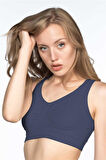 ANTRASİT MI Emay 4001 Soft Sporcu Büstiyer