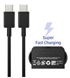 Samsung A40 / A51 / A52 / A6 / A7 / A70 / A71 / A72 uyumlu PD Hızlı Şarj Kablosu