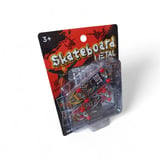 metal finger skateboard seti - metal parmak kaykayı 2'li paket