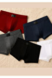 Erkek İç Giyim Bambu & Esnek 5 Adet Boxer Seti Ekonomik Paket LL.IL16.KE065.001