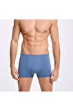 Erkek İç Giyim Pamuk & Modal İnce Bel 4 Adet Çok Renkli Boxer Set LL.IL16.KE034.001