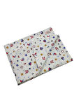 Çok Amaçlı Bebek Müslin Bezi Battaniye 75 cm x 75 cm