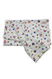 Çok Amaçlı Bebek Müslin Bezi Battaniye 75 cm x 75 cm