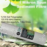 Su Arıtma Cihazı  Filtre Seti 2 Yıllık LG Membranlı Aqualine