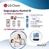Su Arıtma Cihazı  Filtre Seti 2 Yıllık LG Membranlı Aqualine