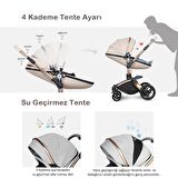 Huggy Egg 6 in 1 Çift Yönlü Travel Sistem Bebek Arabası
