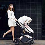 Huggy Egg 6 in 1 Çift Yönlü Travel Sistem Bebek Arabası