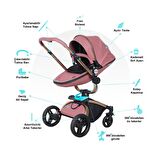 Huggy Egg 6 in 1 Çift Yönlü Travel Sistem Bebek Arabası