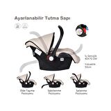 Huggy Egg 6 in 1 Çift Yönlü Travel Sistem Bebek Arabası