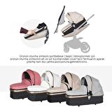 Huggy Egg 6 in 1 Çift Yönlü Travel Sistem Bebek Arabası