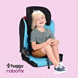 Huggy Robofix 9-36 Kg İsofixli Katlanabilir Oto Koltuğu