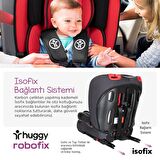 Huggy Robofix 9-36 Kg İsofixli Katlanabilir Oto Koltuğu