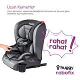 Huggy Robofix 9-36 Kg İsofixli Katlanabilir Oto Koltuğu