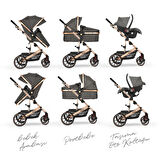 Huggy Evoc 5 İn 1 Travel Bebek Arabası