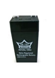 4Volt 4Amper Akü Terazi ve Işıldak Aküsü 47X101X47 MM
