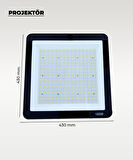 1000W Led Projektör 6500K Beyaz Işık
