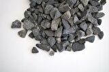 Siyah Dolomit Taşı 10 KG 1-2 CM Bahçe Taşı Siyah Bazalt Taşı