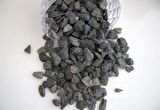 Siyah Dolomit Taşı 8 KG 1-2 CM Bahçe Taşı Siyah Bazalt Taşı