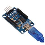 FT232RL XBee Bluetooth USB-Seri Dönüştürücü (USB Kablo Dahil)