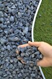 Siyah Dolomit Taşı 7 KG 1-2 CM Bahçe Taşı Siyah Bazalt Taşı