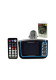 Powerway Fm-17 2Gb Hafıza Görüntülü Tek Kumandalı Fm Transmıtter
