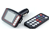 Powerway Fm-17 2Gb Hafıza Görüntülü Tek Kumandalı Fm Transmıtter