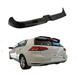 Volkswagen Golf 7 - 7.5 Oettinger ( 2012 - 2019 ) Spoiler PARLAK SİYAH BOYALI