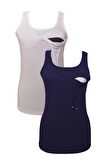 LuvmaBelly MYRA1503_1504 Emzirme atlet seti