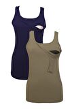 LuvmaBelly MYRA1504_1506 Emzirme atlet seti