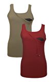 LuvmaBelly MYRA1505_1506 Emzirme atlet seti