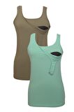 LuvmaBelly MYRA1506_1508 Emzirme atlet seti