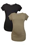 LuvmaBelly MYRA2009_2012 Hamile tshirt seti