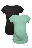 LuvmaBelly MYRA2009_2014 Hamile tshirt seti