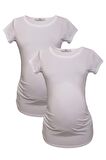 LuvmaBelly MYRA2011_2011 Hamile tshirt seti