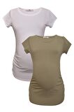 LuvmaBelly MYRA2011_2012 Hamile tshirt seti