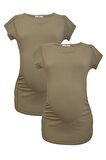 LuvmaBelly MYRA2012_2012 Hamile tshirt seti