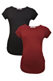 LuvmaBelly MYRA2016_2009 Hamile tshirt seti