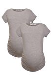 LuvmaBelly MYRA2017_2017 Hamile tshirt seti