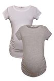 LuvmaBelly MYRA2017_2011 Hamile tshirt seti