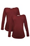 LuvmaBelly MYRA2303_2303 Hamile tshirt seti