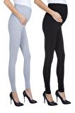 LuvmaBelly MYRA8001_8009 Beli Ayarlanabilir Hamile Taytı