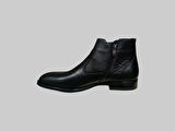 CASTLE BLACK CB-31320-1 ERKEK HAKİKİ DERİ KLASİK BOT SİYAH