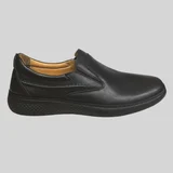 YAVUZLAR İY-1023 ERKEK DERİ COMFORT AYAKKABI SİYAH