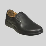 YAVUZLAR İY-1023 ERKEK DERİ COMFORT AYAKKABI SİYAH