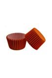 Muffin Cupcake Kek Kalıbı Kapsülü Özel Pet Kapsül 25 Adet Yeşil Renk