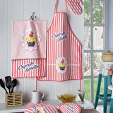 Maxstyle Cupcakes 5 Parça Mutfak Seti