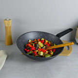 Aryıldız Truecook 3 Parça  Wok + Krep + Grill Tava Seti