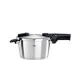 Fissler Vitaquick Premium 4,5 Litre Düdüklü Tencere + Tava Set