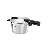 Fissler Vitaquick Premium 4,5 Litre Düdüklü Tencere + Tava Set
